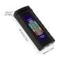 Trailer Door Portable Battery Tester | Lcd Volt Checker for Aa, Aaa, 9 V and Button Cell Batteries | Equipo eléctrico para uso