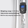 Báscula de Equipaje Digital con Gancho,Max 110 lb/50 kg Portátil Balanza Escala,con pantalla LCD y función de tara de un botón,