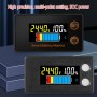 Monitores de batería de 12 V, 24 V, 36 V, 48 V, 60 V, 72 V, probador de batería, pantalla digital, capacidad de la batería