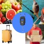 Báscula de Equipaje Digital con Gancho,Max 110 lb/50 kg Portátil Balanza Escala,con pantalla LCD y función de tara de un botón,