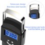 Báscula de Equipaje Digital con Gancho,Max 110 lb/50 kg Portátil Balanza Escala,con pantalla LCD y función de tara de un botón,