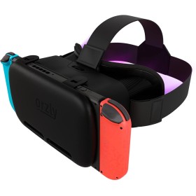 Orzly Auriculares VR diseñados para Consola Nintendo Switch & Switch OLED con Lente Ajustable para una Experiencia de Juego de