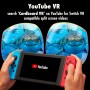 Orzly Auriculares VR diseñados para Consola Nintendo Switch & Switch OLED con Lente Ajustable para una Experiencia de Juego de