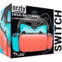Orzly Auriculares VR diseñados para Consola Nintendo Switch & Switch OLED con Lente Ajustable para una Experiencia de Juego de