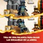 LEGO Ninjago Arena de Batalla del Torneo Juguete Ninja de Construcción con 6 Minifiguras Inc. Kai y Sora, Juego Infantil de