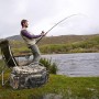 Bolsa de Aparejos de Pesca, Multifuncional Bolsa de Pesca, Bolsas de Pesca de Gran Capacidad, Kit de Accesorios de Pesca al Aire