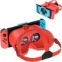 DEVASO Auriculares VR mejorados para Nintendo Switch y Switch Modelo OLED, Gafas de Realidad Virtual Switch con Lentes HD