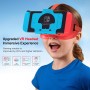 DEVASO Auriculares VR mejorados para Nintendo Switch y Switch Modelo OLED, Gafas de Realidad Virtual Switch con Lentes HD