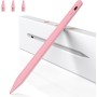 BAZO Lápiz para iPad 2018-2025 - Carga Rápida, Detección de Inclinación, Rechazo de Palma-Stylus Pencil para Apple Pencil con