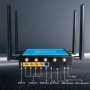 Zbtlink-enrutador 5G con dos SIM, WiFi6, módem CPE SimCard de 3000Mbps