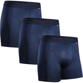 DANISH ENDURANCE Men's Sports Boxer Shorts, Fitted and Breathable, Pack of 3 - Men's Sports Clothing, Underwear