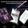 BAZO Lápiz para iPad 2018-2025 - Carga Rápida, Detección de Inclinación, Rechazo de Palma-Stylus Pencil para Apple Pencil con