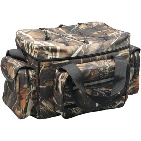 Bolsa de Pesca de Carpas, Bolsas de Aparejos de Pesca con Cinturón y Correa para el Hombro, Bolsa de Transporte de Camuflaje