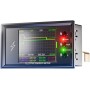 Gvvsjgdbis DC 0-420V 300A WiFi Probador de Capacidad de Batería Medidor de Energía Eléctrica DC Probador de Corriente de Voltaje