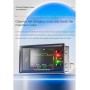 Gvvsjgdbis DC 0-420V 300A WiFi Probador de Capacidad de Batería Medidor de Energía Eléctrica DC Probador de Corriente de Voltaje