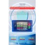 Gvvsjgdbis DC 0-420V 300A WiFi Probador de Capacidad de Batería Medidor de Energía Eléctrica DC Probador de Corriente de Voltaje