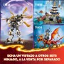 LEGO Ninjago Arena de Batalla del Torneo Juguete Ninja de Construcción con 6 Minifiguras Inc. Kai y Sora, Juego Infantil de