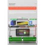 Gvvsjgdbis DC 0-420V 300A WiFi Probador de Capacidad de Batería Medidor de Energía Eléctrica DC Probador de Corriente de Voltaje