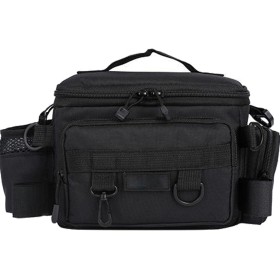 Bolsa de Aparejos de Pesca, Multifuncional Bolsa de Pesca, Bolsas de Pesca de Gran Capacidad, Kit de Accesorios de Pesca al Aire