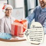 Regalos para Madres Navidad, Placa de Madera Corazón, Regalos Navidad Mujer, Detalles para Regalar Mujer, Regalo Cumpleaños