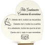 Regalos para Madres Navidad, Placa de Madera Corazón, Regalos Navidad Mujer, Detalles para Regalar Mujer, Regalo Cumpleaños