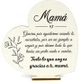Regalos para Madres Navidad, Placa de Madera Corazón, Regalos Navidad Mujer, Detalles para Regalar Mujer, Regalo Cumpleaños