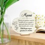Regalos para Madres Navidad, Placa de Madera Corazón, Regalos Navidad Mujer, Detalles para Regalar Mujer, Regalo Cumpleaños