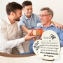 Regalos para Madres Navidad, Placa de Madera Corazón, Regalos Navidad Mujer, Detalles para Regalar Mujer, Regalo Cumpleaños