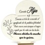 Regalos para Madres Navidad, Placa de Madera Corazón, Regalos Navidad Mujer, Detalles para Regalar Mujer, Regalo Cumpleaños