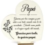Regalos para Madres Navidad, Placa de Madera Corazón, Regalos Navidad Mujer, Detalles para Regalar Mujer, Regalo Cumpleaños
