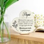 Regalos para Madres Navidad, Placa de Madera Corazón, Regalos Navidad Mujer, Detalles para Regalar Mujer, Regalo Cumpleaños