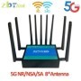 Zbtlink-enrutador 5G con dos SIM, WiFi6, módem CPE SimCard de 3000Mbps