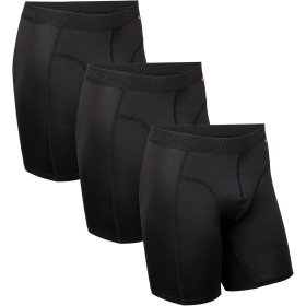 DANISH ENDURANCE Men's Sports Boxer Shorts, Fitted and Breathable, Pack of 3 - Men's Sports Clothing, Underwear