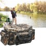 Bolsa de Aparejos de Pesca, Multifuncional Bolsa de Pesca, Bolsas de Pesca de Gran Capacidad, Kit de Accesorios de Pesca al Aire