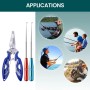 Alicates de Pesca,Alicates de Pesca Multifuncionales,Tijeras de Pesca,Removedor de Anzuelos de Pesca,Removedor de Anzuelos de