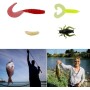 Vicloon Señuelos de Pesca, 120 Piezas Kits de Señuelos Pesca Accesorios Cebos Artificiales Articulos de Pesca Incluido la Caja
