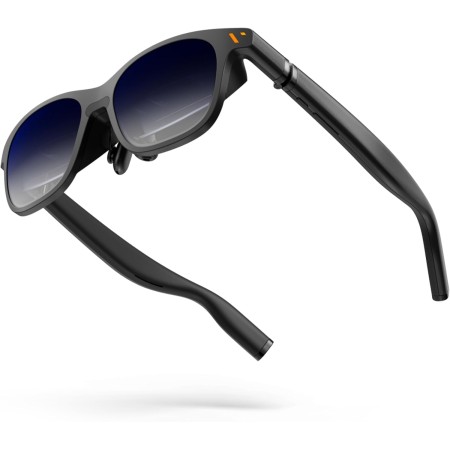 VITURE Pro XR/AR Gafas, pantalla de 135” 120 Hz 1000 nits,audio Harman,película electrocrómica,compatibles con iPhone 16/15,