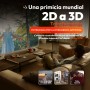VITURE Pro XR/AR Gafas, pantalla de 135” 120 Hz 1000 nits,audio Harman,película electrocrómica,compatibles con iPhone 16/15,
