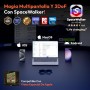 VITURE Pro XR/AR Gafas, pantalla de 135” 120 Hz 1000 nits,audio Harman,película electrocrómica,compatibles con iPhone 16/15,