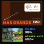 VITURE Pro XR/AR Gafas, pantalla de 135” 120 Hz 1000 nits,audio Harman,película electrocrómica,compatibles con iPhone 16/15,