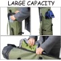 Bolsa de Pesca Oxford portátil de Alta Capacidad para caña de Pescar, Organizador de Transporte para caña de Pescar, Resistente