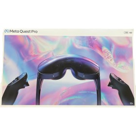 Oculus Meta Quest Pro, 256 GB, avanzados, VR Gaming Headset - Negro