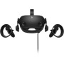 HP Reverb G2 + 2 Controladores - Gafas de Realidad Virtual SteamVR, WMR, resolución 4k, lentes ajustables Valve, 4 cámaras,