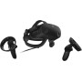 HP Reverb G2 + 2 Controladores - Gafas de Realidad Virtual SteamVR, WMR, resolución 4k, lentes ajustables Valve, 4 cámaras,