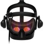 HP Reverb G2 + 2 Controladores - Gafas de Realidad Virtual SteamVR, WMR, resolución 4k, lentes ajustables Valve, 4 cámaras,