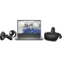 HP Reverb G2 + 2 Controladores - Gafas de Realidad Virtual SteamVR, WMR, resolución 4k, lentes ajustables Valve, 4 cámaras,