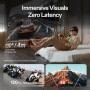 XREAL Air 2 Pro AR Glasses, lo Último en Pantallas portátiles con Control de inmersión de 3 Niveles, 75g 120Hz 1080P, Gafas