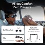 XREAL Air 2 Pro AR Glasses, lo Último en Pantallas portátiles con Control de inmersión de 3 Niveles, 75g 120Hz 1080P, Gafas