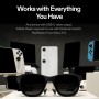 XREAL Air 2 Pro AR Glasses, lo Último en Pantallas portátiles con Control de inmersión de 3 Niveles, 75g 120Hz 1080P, Gafas
