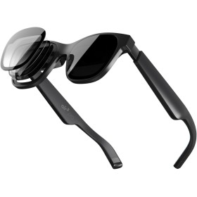 XREAL Air 2 Pro AR Glasses, lo Último en Pantallas portátiles con Control de inmersión de 3 Niveles, 75g 120Hz 1080P, Gafas
